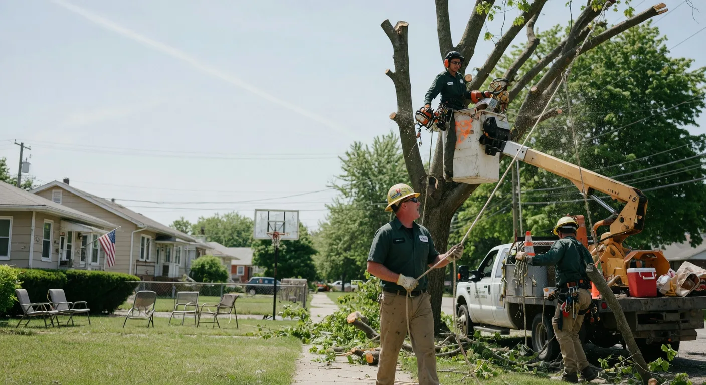 Tree Service in Gibson, MO near me
